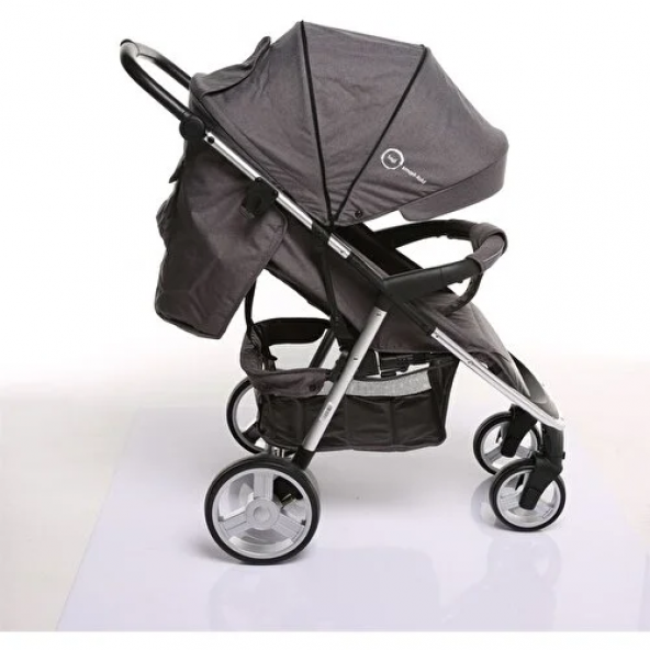 Bagi Smartfold Travel Sistem Bebek Arabası Chestnut - 5