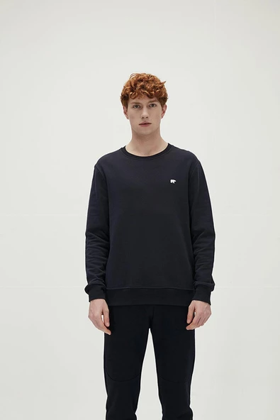 PRESAGE CREWNECK/NAVY ERKEK LACİVERT SWEAT