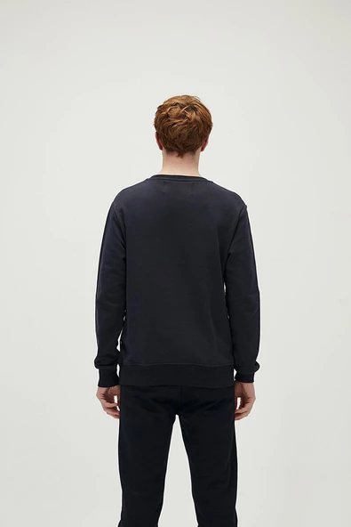 PRESAGE CREWNECK/NAVY ERKEK LACİVERT SWEAT - 3