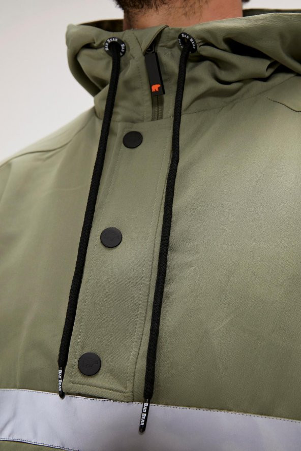 REFLECT WINDBREAKER JACKET ERKEK YAĞMURLUK - 4