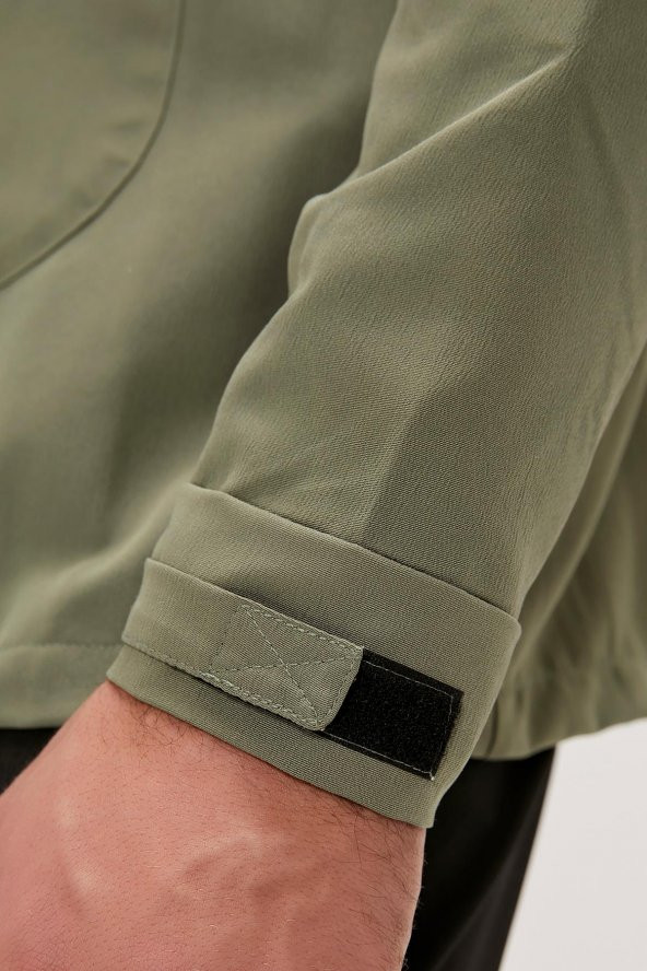 REFLECT WINDBREAKER JACKET ERKEK YAĞMURLUK - 7