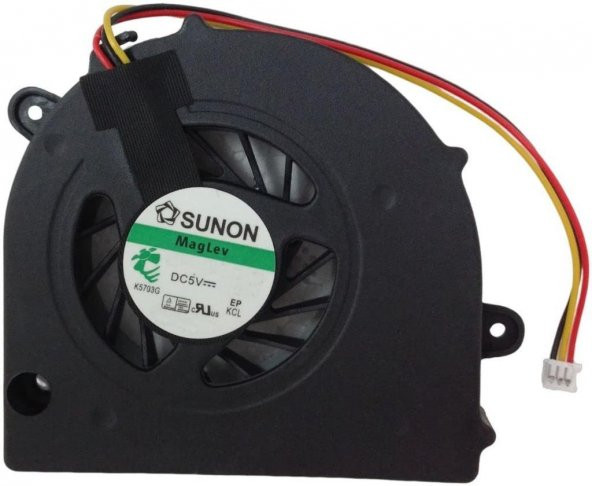 Toshiba L505-110, L505-144, L505-S5969 fan Sıfır Orjınal Cpu Cooling İşlemci Sogutucu Fanı