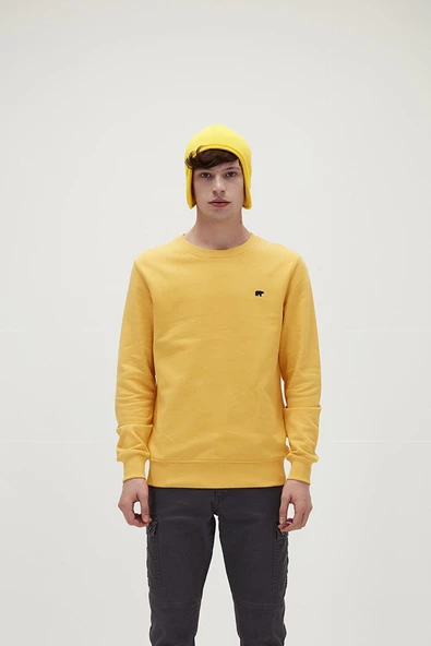 PRESAGE CREWNECK/MUSTARD