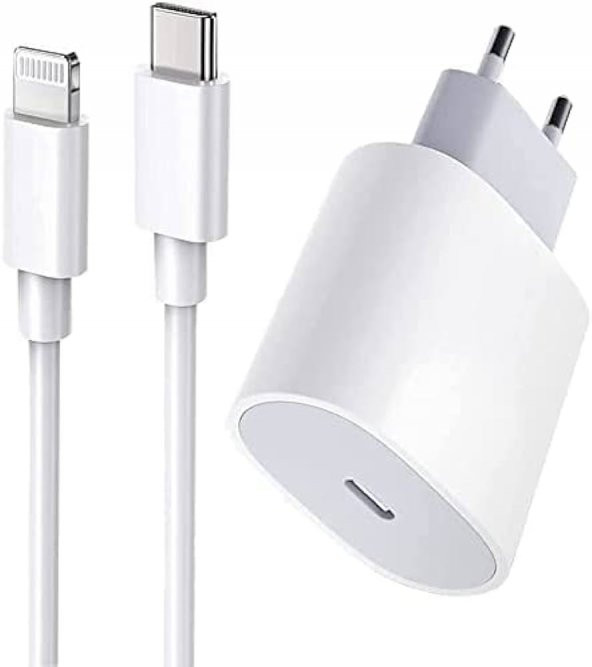 Apple iPhone Hızlı Şarj Aleti 20W + Usb-C Kablosu - 3