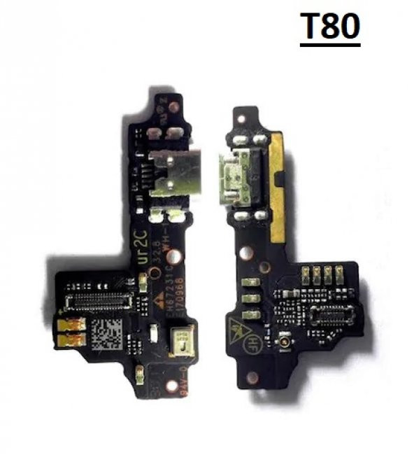 TURKCELL T80 ŞARJ SOKET MİKROFON BORDU - 1