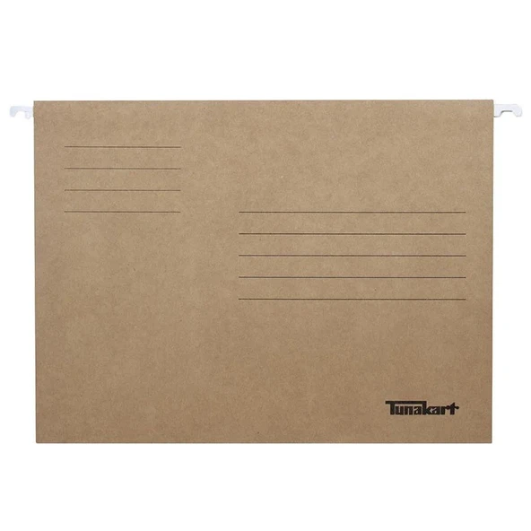 Tuna 2001 Askılı Dosya Telli Körüklü 25Lİ