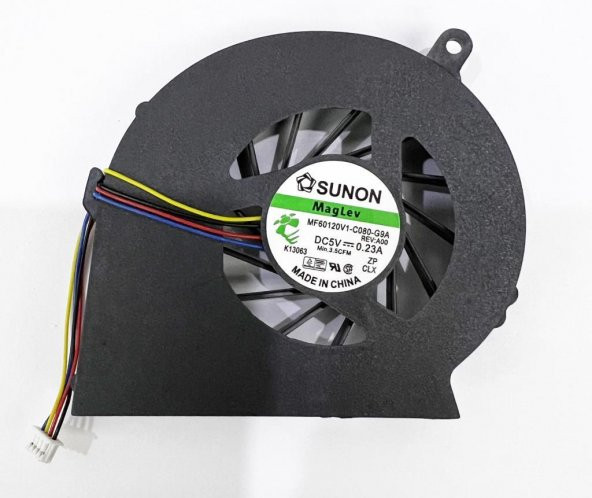 HP Compaq Presario CQ58-260et (C0X50EA) Fan Orjınal Sıfır Cooling Sogutma Fanı - 1