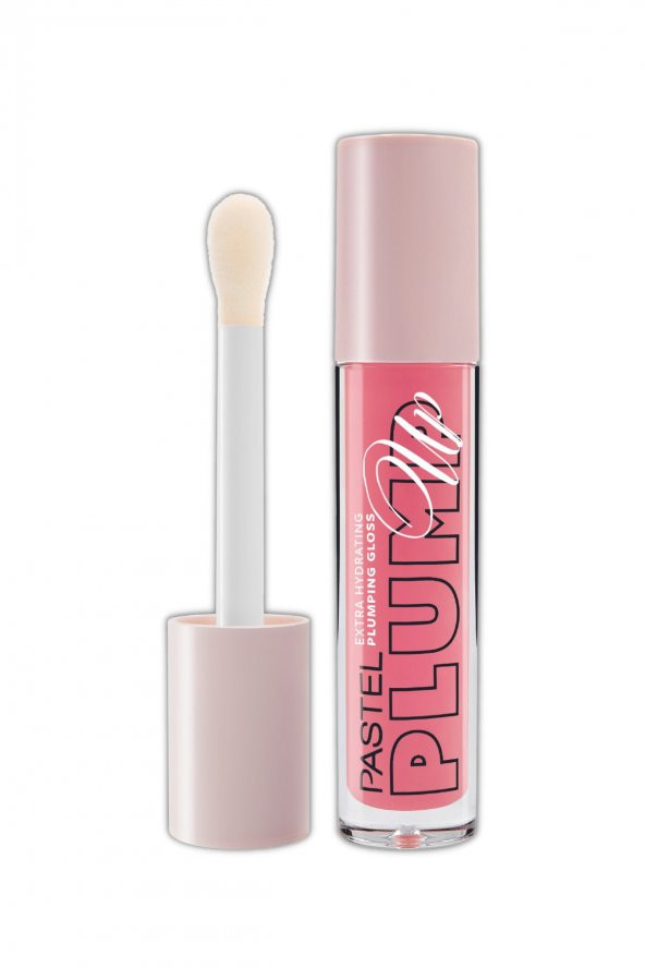 Plump Up Gloss 203 Cotton Candy - Dolgunlaştırıcı Dudak Parlatıcısı