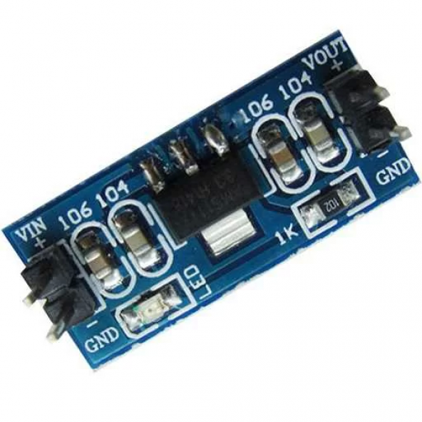 AMS1117 Arduino 5V Voltaj Regülatörü BEC Modül - PttAVM.com - 2024