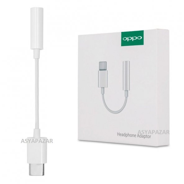 Oppo Dönüştürücü Adaptörü TYPE C to 3.5 mm - 1