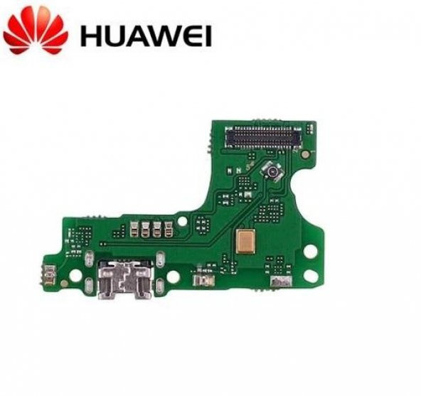 Huawei Y6 2019 Şarj Soket Mikrofon Bordu MRD-LX1