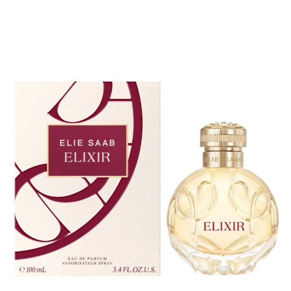 Elie Saab Elixir Eau de Parfum 100ml.Kadın