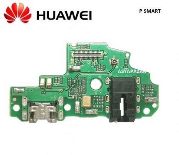 Huawei P Smart Şarj Soket Mikrofon Bordu FIG-LX1