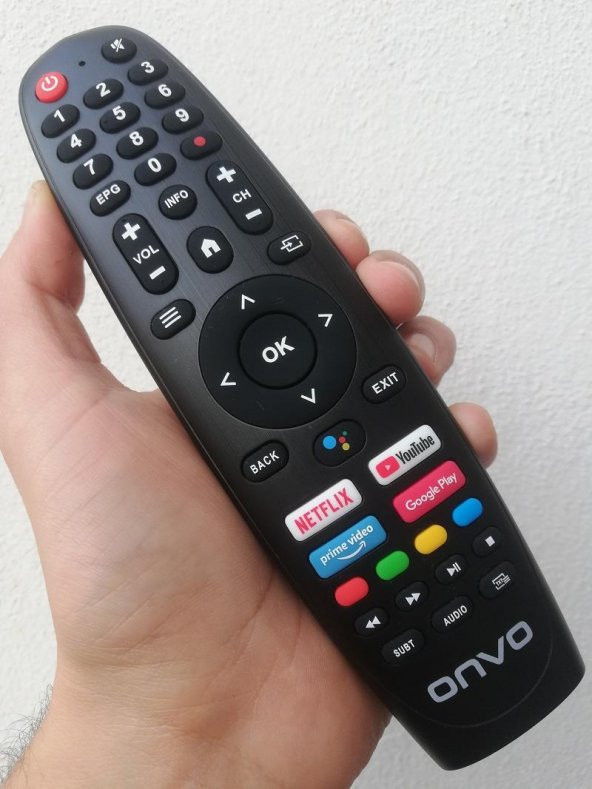 Onvo OV75F950 Android Smart Tv Kumanda-No Mic.