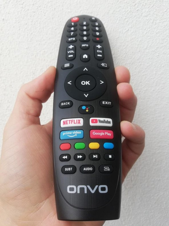Onvo OV75F950 Android Smart Tv Kumanda-No Mic. - 2