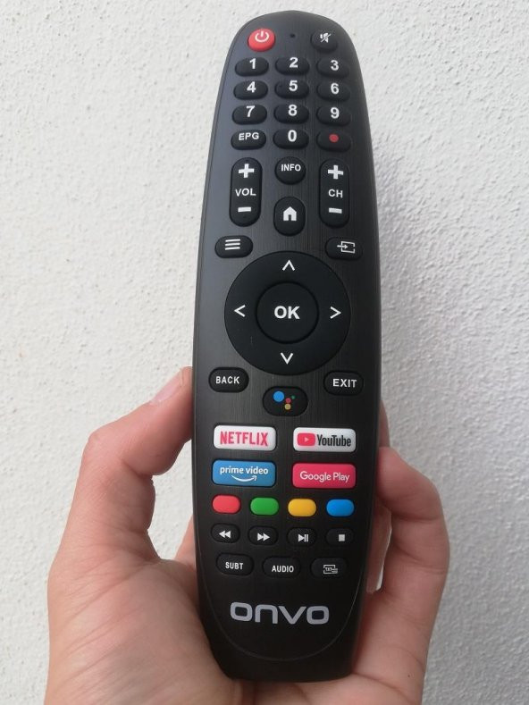 Onvo OV75F950 Android Smart Tv Kumanda-No Mic. - 3