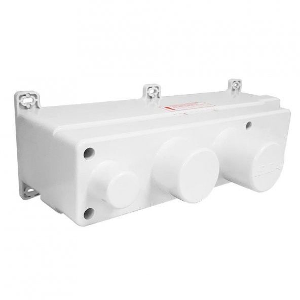 Eca Novita Ankastre Banyo Bataryası Duşlu 3 Parça Set  3 Yollu  ECA.ANKSET.BD304 - Resim 4