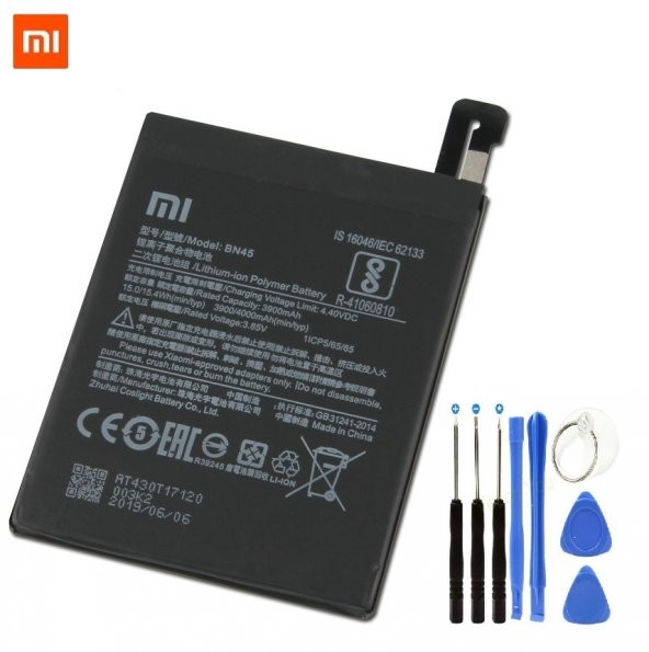 Xiaomi Redmi Note 5  Note 5 Pro BN45 Batarya Pil ve Tamir Seti