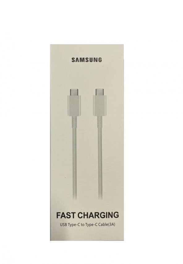 Samsung Usb Type C to Type C Hızlı 3A Şarj ve Data Kablosu