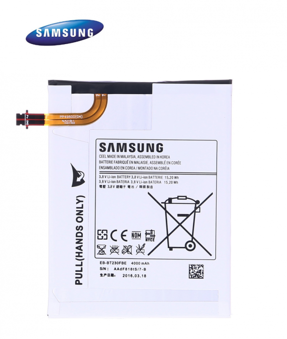 SAMSUNG GALAXY TAB 4 7.0 T230 T231 EB-BT230FBE TABLET BATARYA PİL