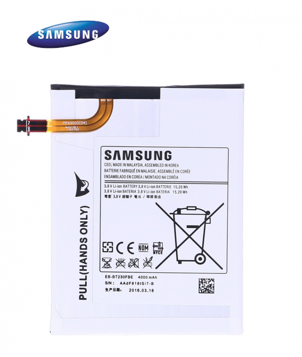 SAMSUNG GALAXY TAB 4 7.0 T230 T231 EB-BT230FBE TABLET BATARYA PİL - 2