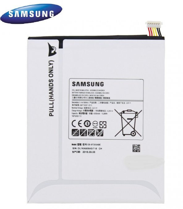 SAMSUNG TAB A 8.0 EB-BT355ABE TABLET BATARYA PİL SM-T350 T355 T357