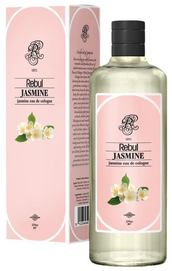 Rebul Jasmıne Kolonya Cam 250 Ml