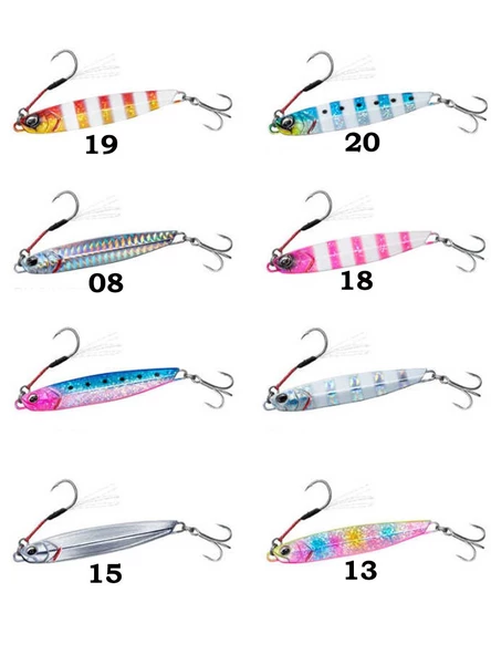 Daiwa Samurai Jig R 40 Jig Yem - Resim 2