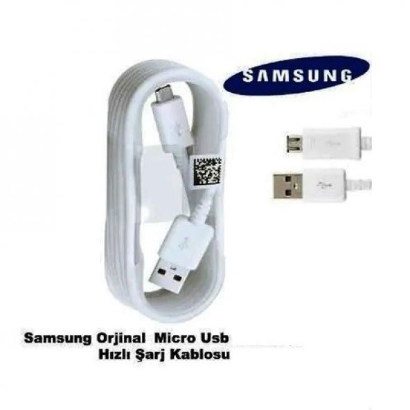 Samsung Micro USB Şarj ve Data Kablosu