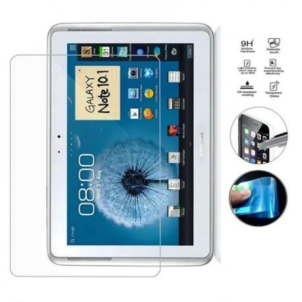 Samsung Galaxy Note 10.1 N8000 N8005 Ekran Koruyucu Nano - 2