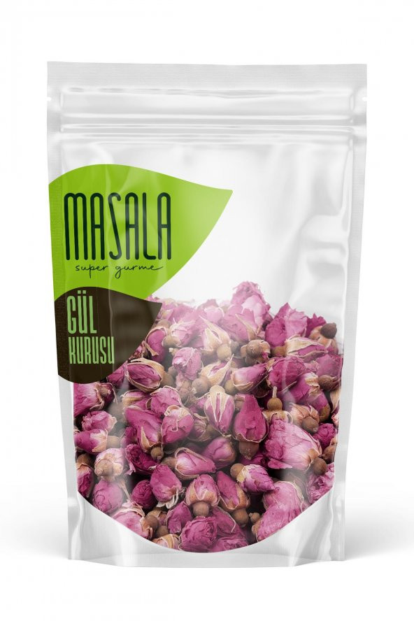 Gül Kurusu (Dried Rose) 30 gr - Tomurcuk Gül - 2