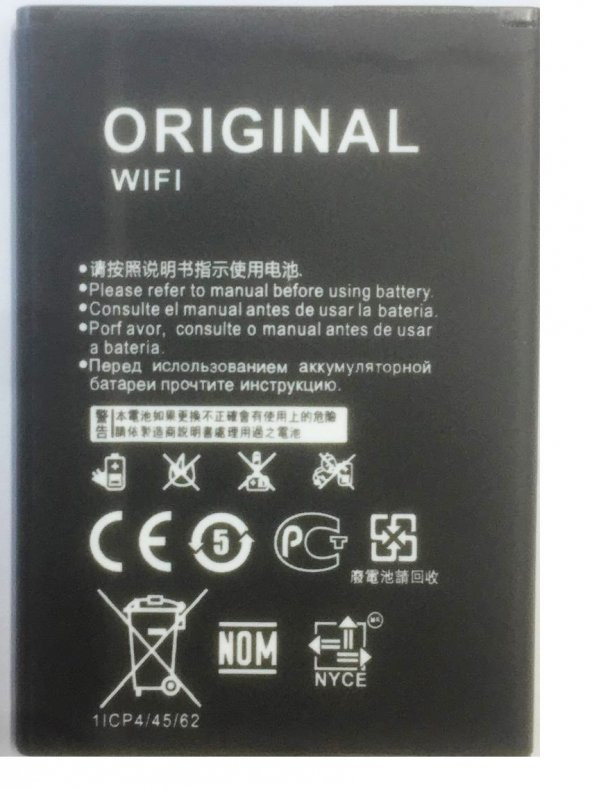 Huawei Wifi Pil Batarya  HB434666RBC - 2