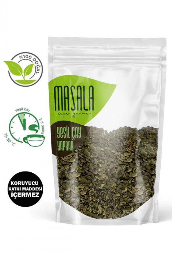 Yeşil Çay Yaprak (Green Tea) 60 gr