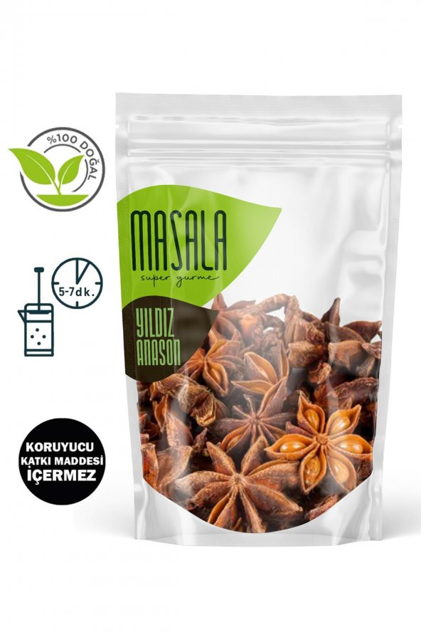 Yıldız Anason (Star Anise) 40 gr