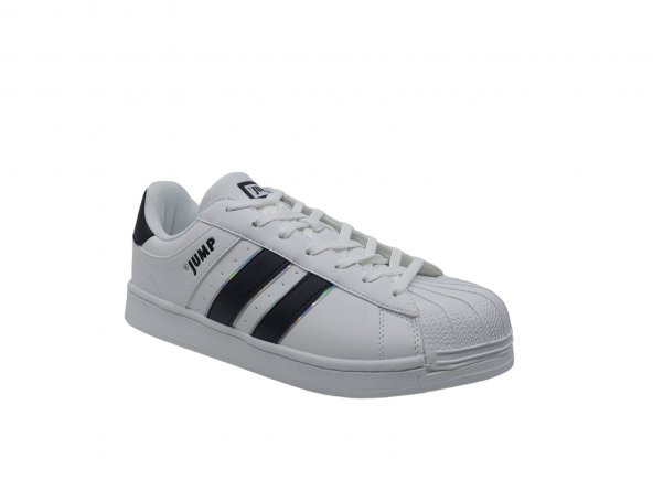 Jump 29055 Beyaz Erkek Sneaker Günlük Spor Ayakkabı - 2