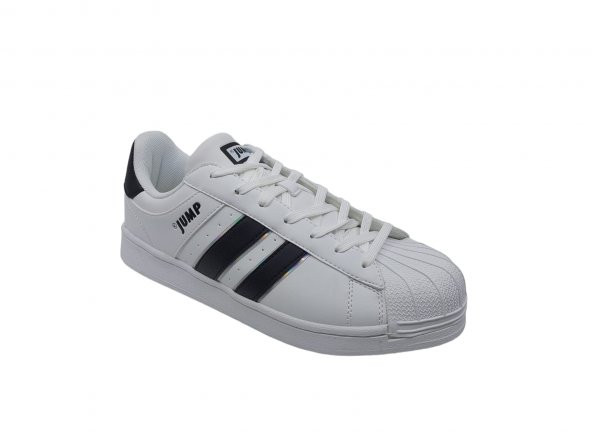 Jump 29055 Beyaz Erkek Sneaker Günlük Spor Ayakkabı - 4