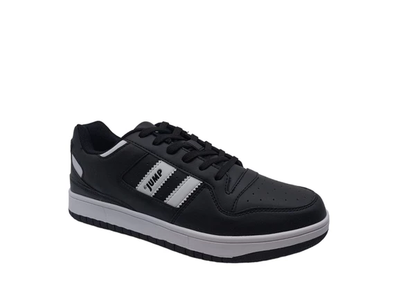 Jump 28505 Siyah Erkek Sneaker Günlük Spor Ayakkabı - 4