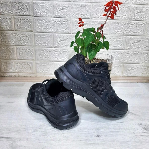 Lumberjack Jumbo Siyah Memoryfoam Hafif Rahat Spor Ayakkabı - Resim 8