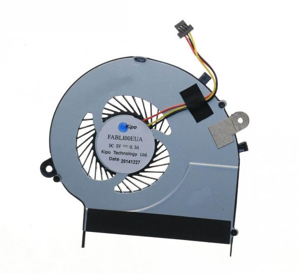 Toshiba Satellite L50-B-124 PSKTAE Fan Sıfır Orjınal Cooling Cpu Fanı