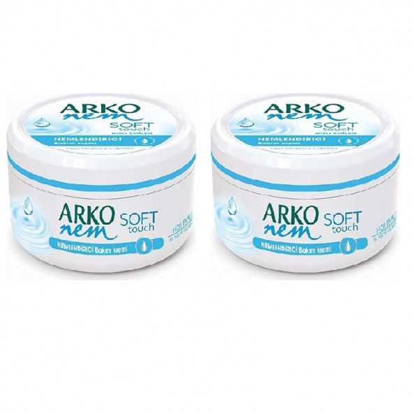 Arko Nem Soft Touch Krem 250 Ml x 2 Adet