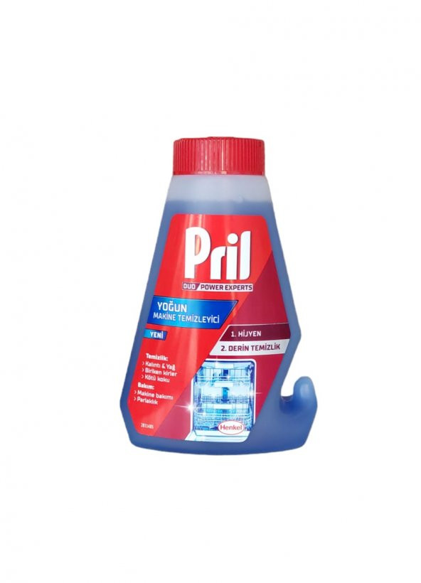 PRİL DUO POWER EXPERTS 5 ETKİLİ YOĞUN MAKİNE TEMİZLEYİCİ 250 ML