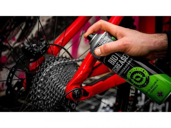 Muc-Off Bio Degreaser 500 ML Çekiş Sistemi Temizleme - 2