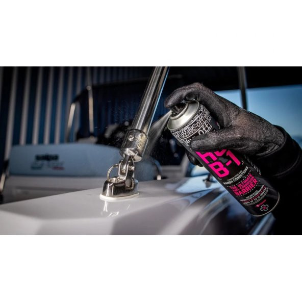 Muc-Off HCB-1 Korozyon Önyelici Sprey 400 ML - 2