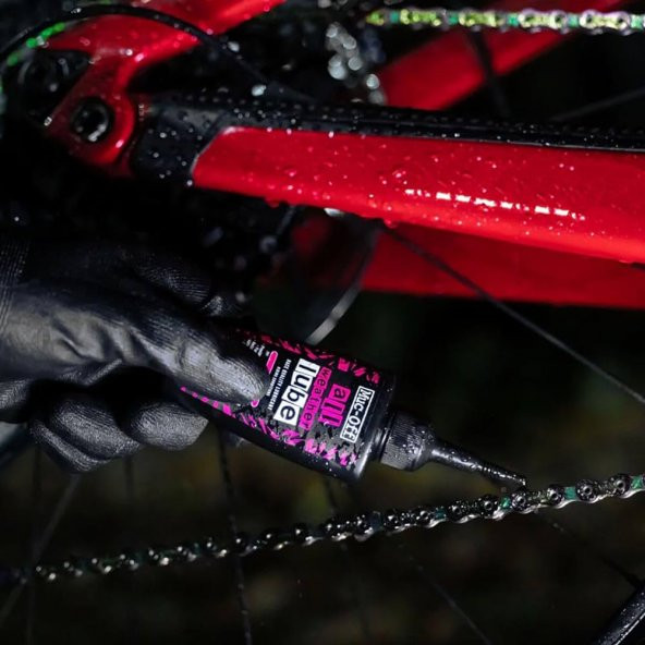 Muc-Off All Weather Zincir Yağı 120 ML Tüm Hava Koşullarına Uygun - 2