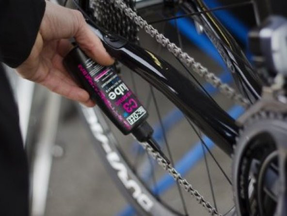 Muc-Off C3 Wet Weather Ceramic Zincir Yağı 120 ML - 4