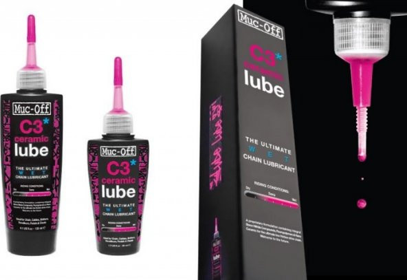 Muc-Off C3 Wet Weather Ceramic Zincir Yağı 120 ML - 6