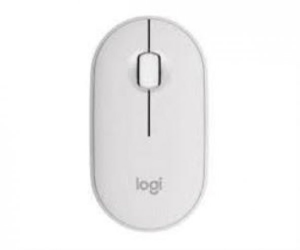 Logitech 910-007013 M350S Pebble 2 Beyaz Bluetooth Optik Mouse
