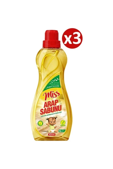 Miss Arap Sabunu 1 lt X 3 Adet - 2