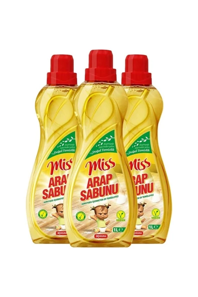 Miss Arap Sabunu 1 lt X 3 Adet - 1