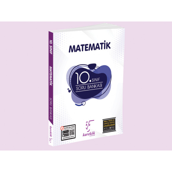 Karekök Yayınları 10 Sınıf Matematik Soru Bankası 2023